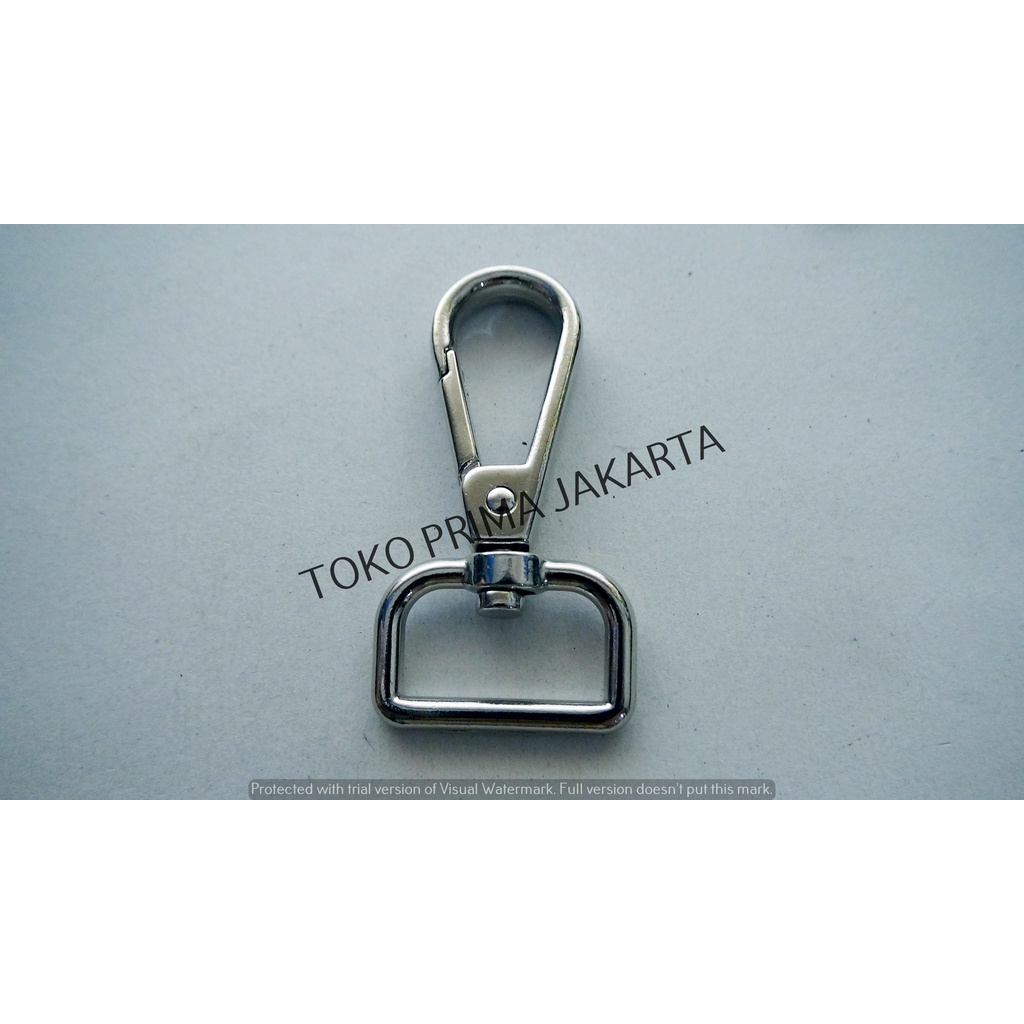 

Cantelan Tas / ID Card 32-20mm Nickel