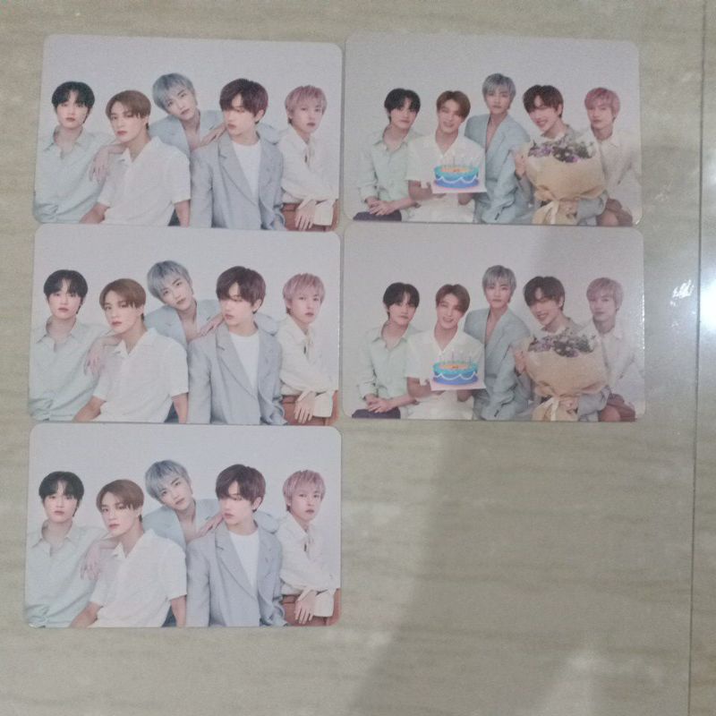 photocard pc group candylab nct dream