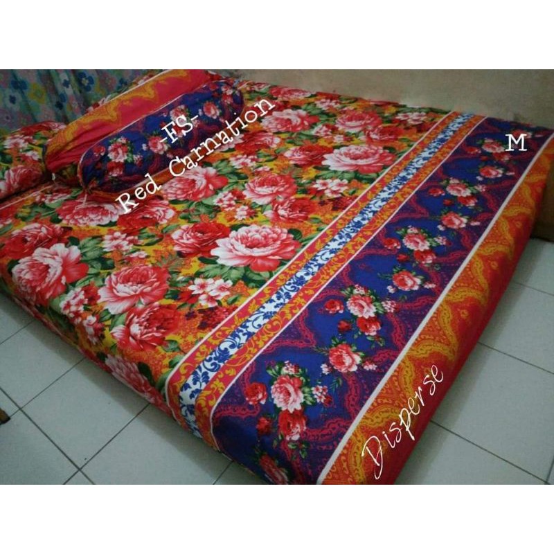 Sprei homemade flower 180