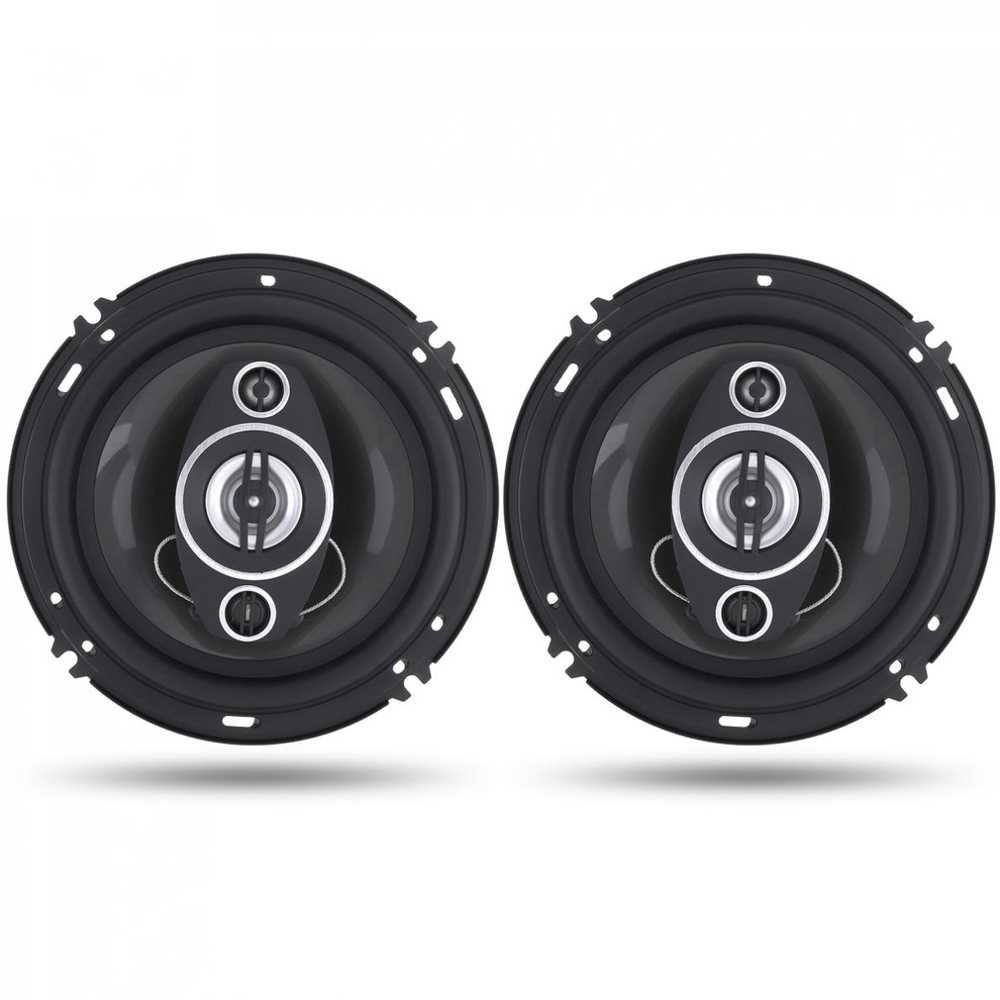 PCINENER Speaker Subwoofer Mobil 6 Inch Hi Fi 500W 2PCS - TS-1672