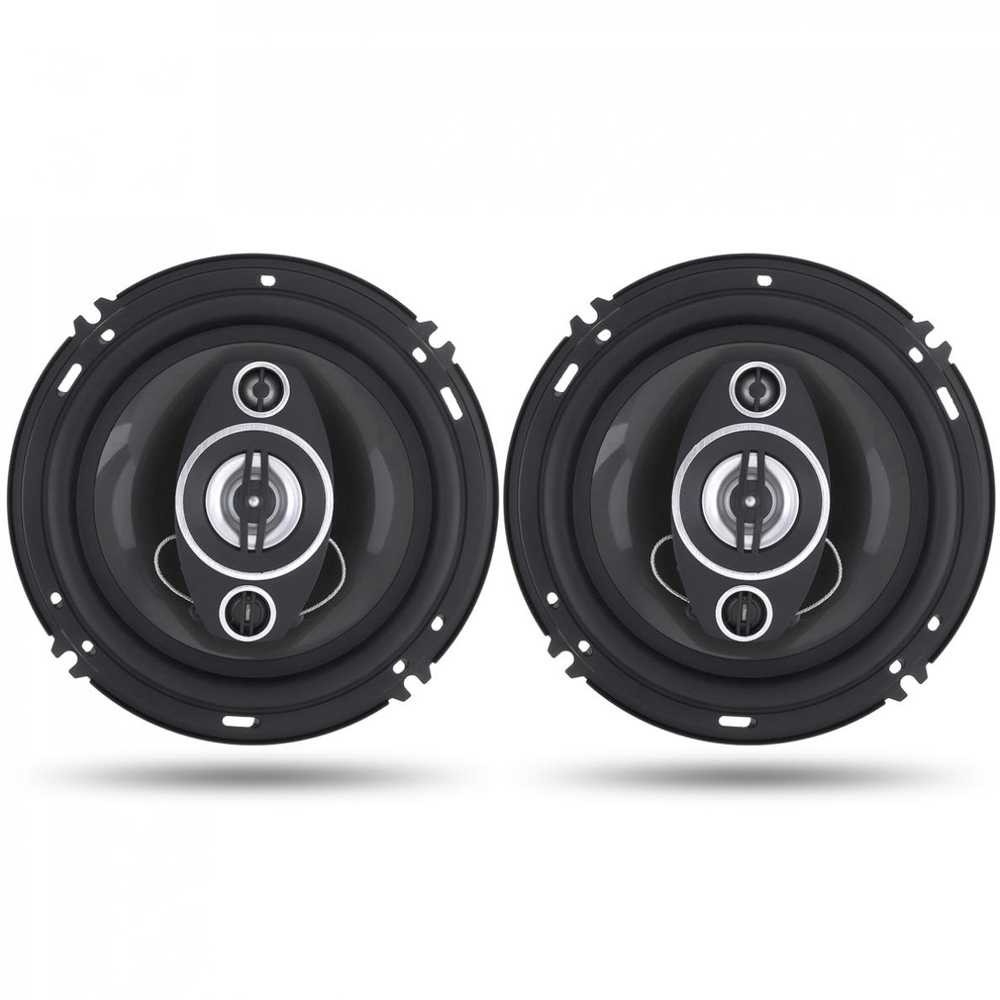 PCINENER Speaker Subwoofer Mobil 6 Inch Hi Fi 500W 2PCS - TS-1672