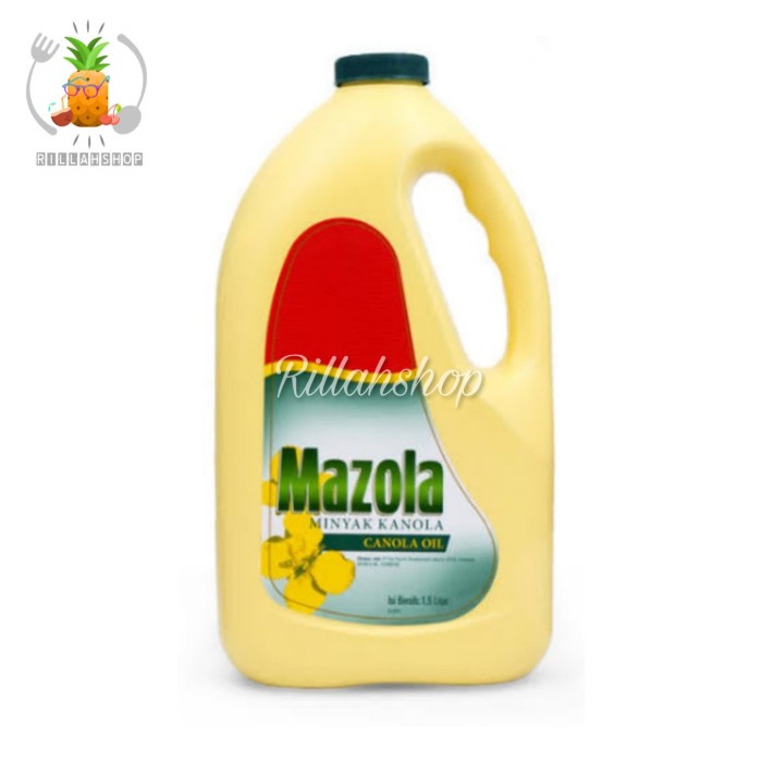 

Mazola Canola Cooking Oil/Minyak Kanola (1,5L)