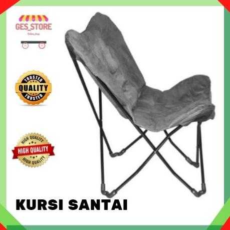 Kursi Lipat/Kursi Santai/Kursi Lipat Busa/Kursi Malas Tamboralstore77