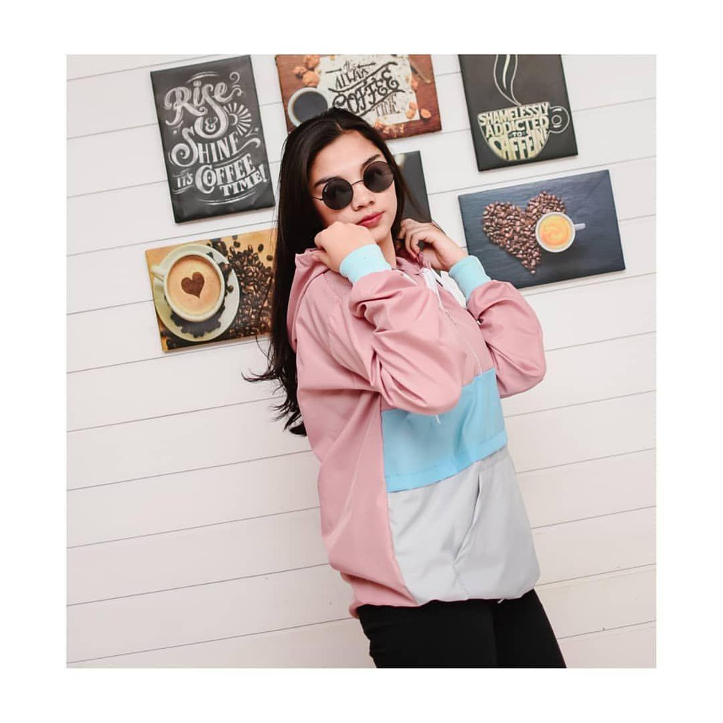 Jazzy Hodie l Jaket Parasut