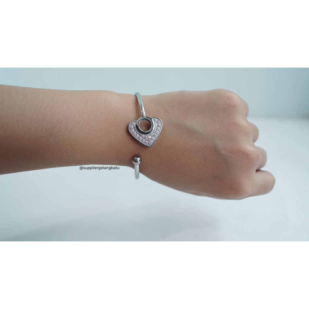 LOVE MATA Gelang Kesehatan Energi Ion Negatif LM life secret bracelet