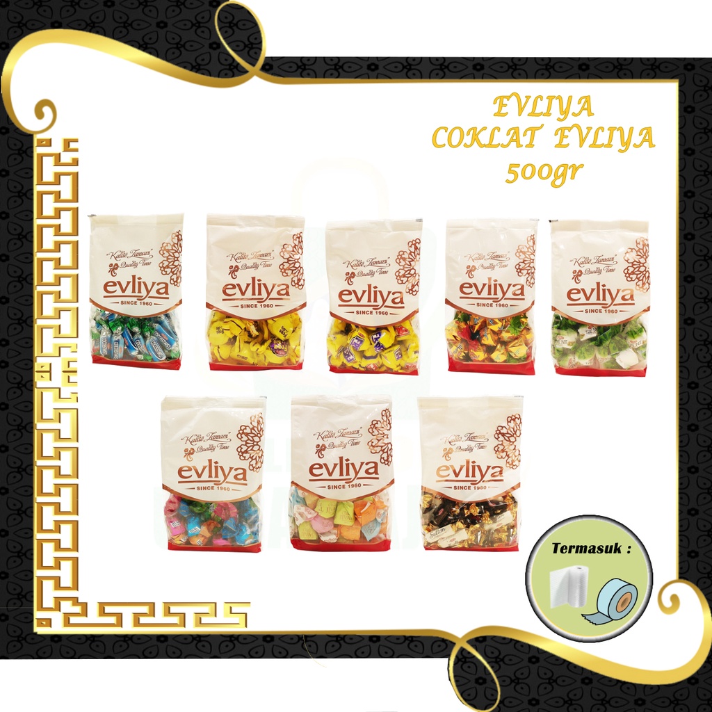 

Coklat Evliya 500g - Varian