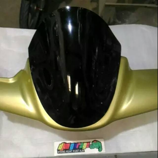 Visor nouvo lele panjang