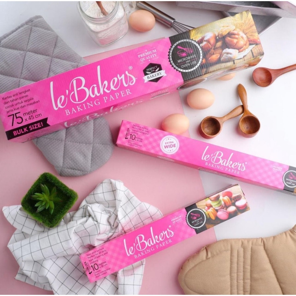 Le Bakers Baking Paper Bulk 45cm x 75mtr !!