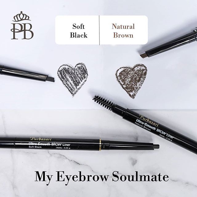 ❤ BELIA ❤ PURBASARI Ultra Smooth Brow Liner | Eyebrow Pencil Mechanic (✔️BPOM)