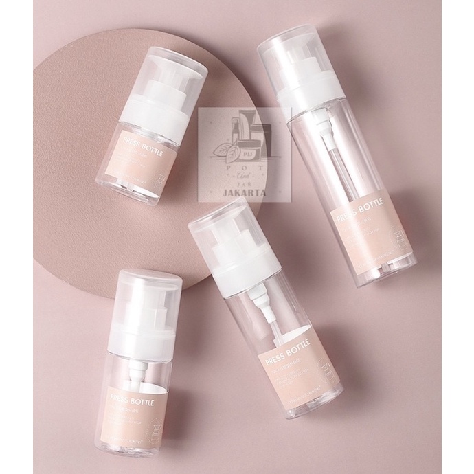 60ml/100ml/150ml Botol Press Otomatis Toner Liquid Automatic Bottle/import