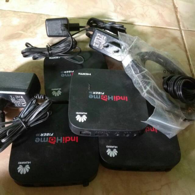 STB HUAWEI BEKAS INDIHOME Free IP TV PREMIUM 1 BULAN
