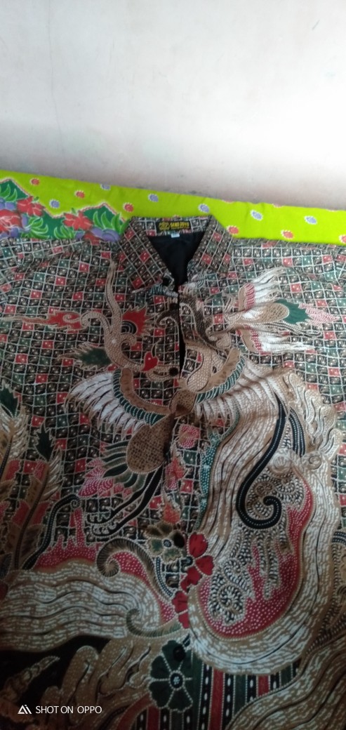 Prabu Hadi Batik Lengan Panjang Full Furing Katun Halus Sragenan Hq Size M-xxl Batik Solo Seno Joyo