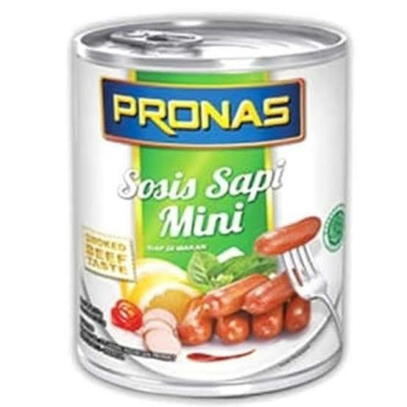 pronas sosis sapi mini / sosis sapi / sosis ayam 325 gr