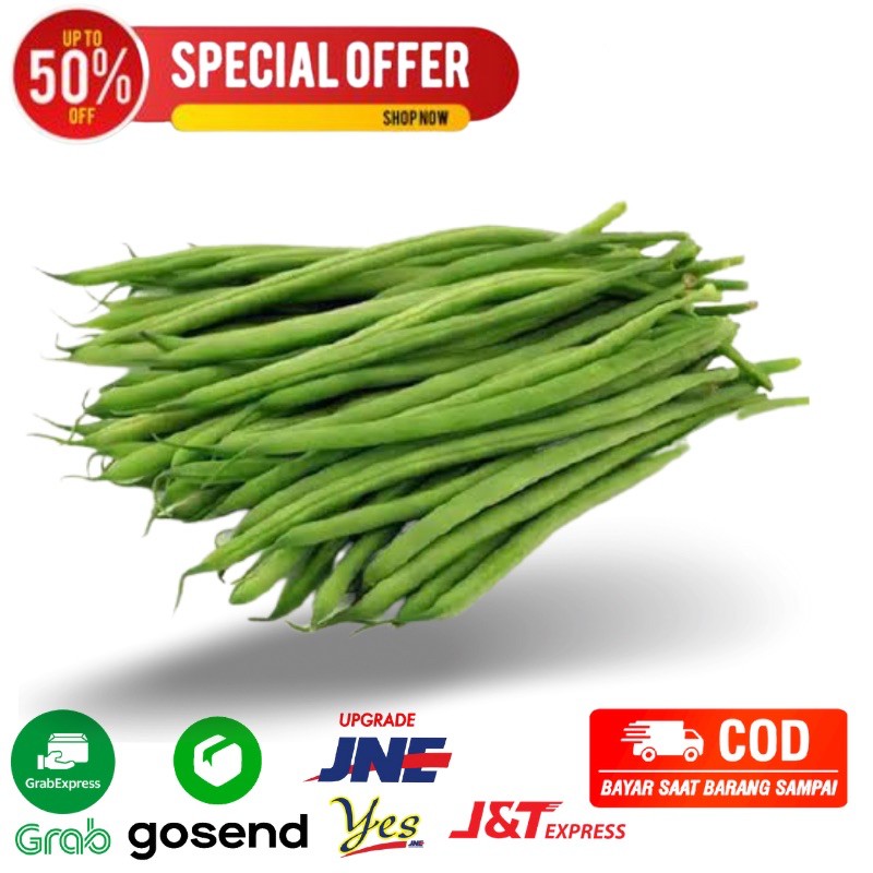 

Buncis beby super lokal 250 gr sayuran segar / sayur bandung