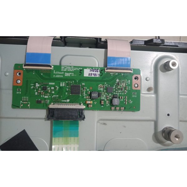 MESIN LOGIC TCON TV LG 42LA6130-T CON TIKON TKON TV LG 42LA6130