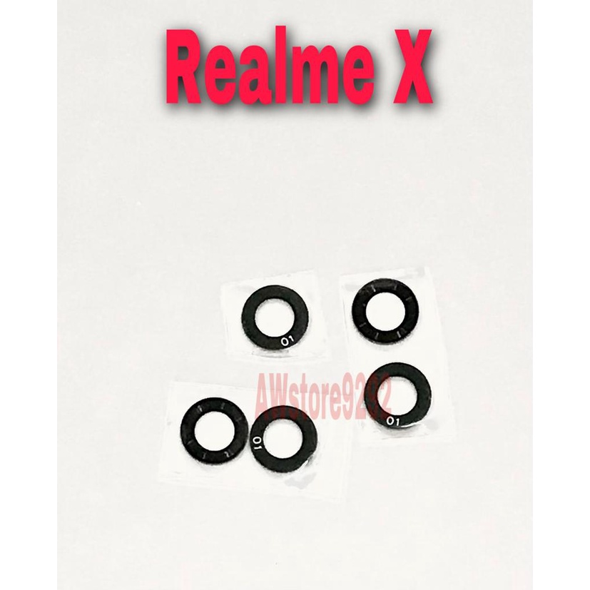 Camera Lens Lensa kamera kaca kamera belakang Realme X