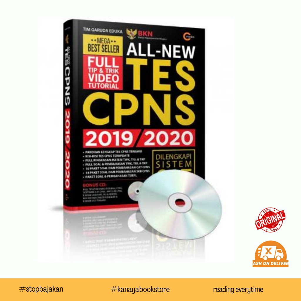 All New Tes Cpns 2021 Buku Cpns Terbaru Best Seller Ready Stok Original 100 Shopee Indonesia