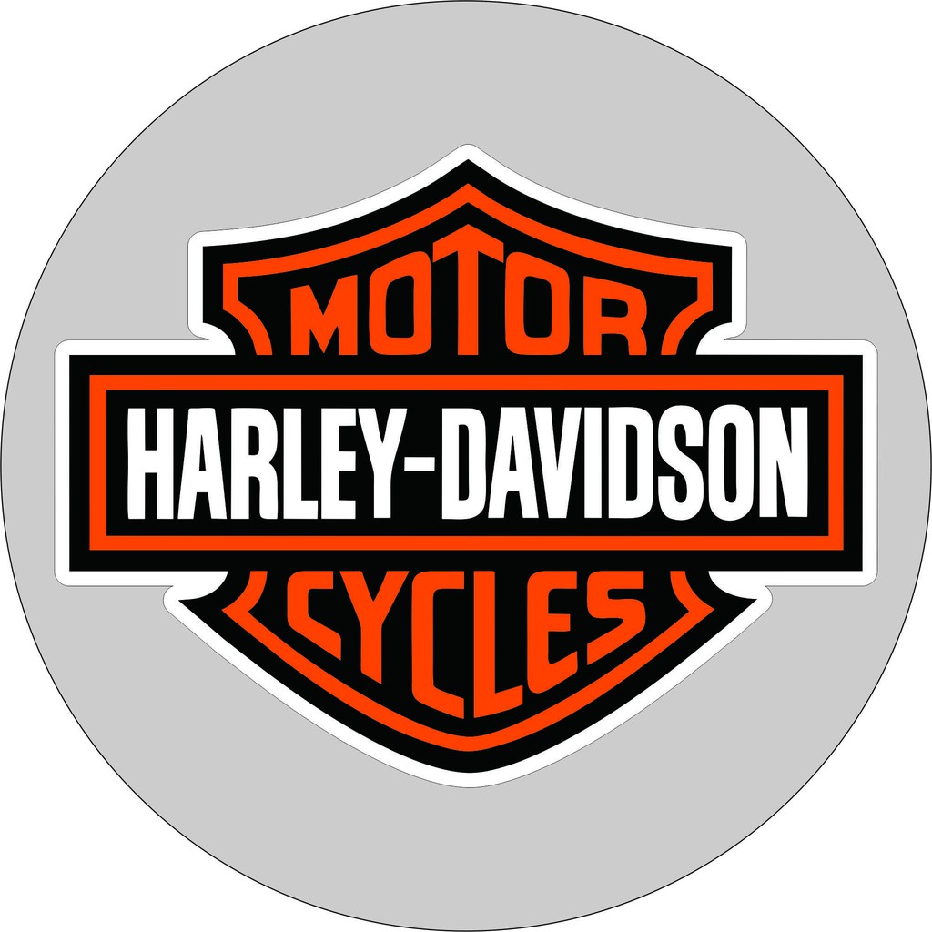 

stiker vinyl harley davidson CUTTING KISS