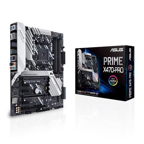 MOTHERBOARD AMD ASUS PRIME X470 PRO AM4