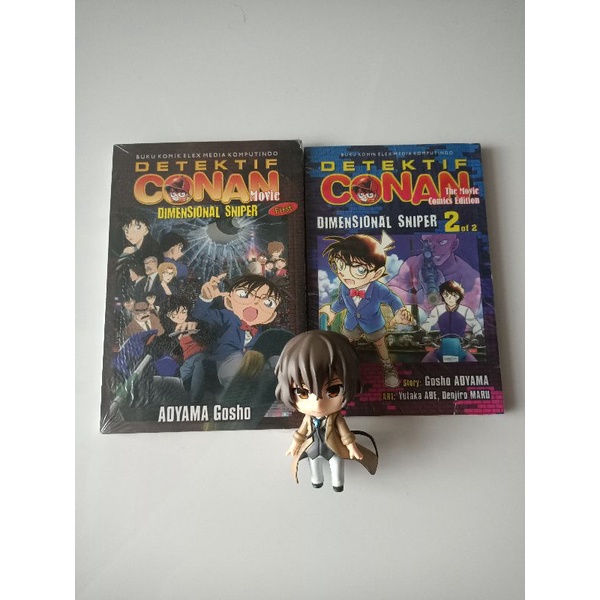 (Segel, original) Komik detective conan movie dimensional sniper