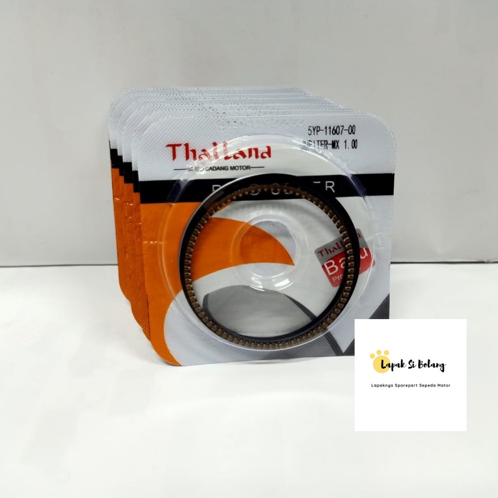 PISTON RING SEHER JUPITER MX RING PISTON ONLY MX OS STD 100