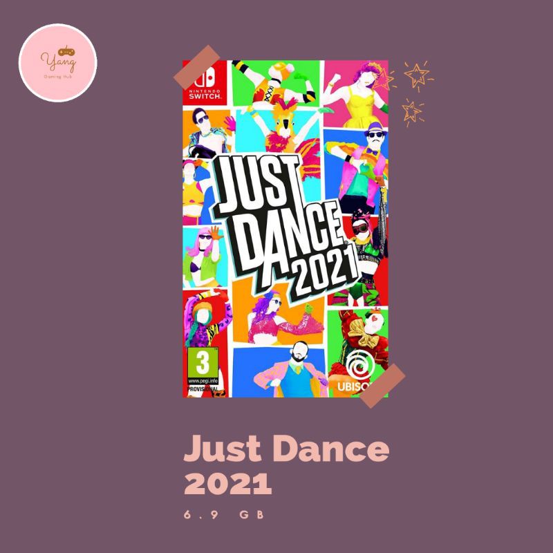 Just Dance 2021 Nintendo Switch 21
