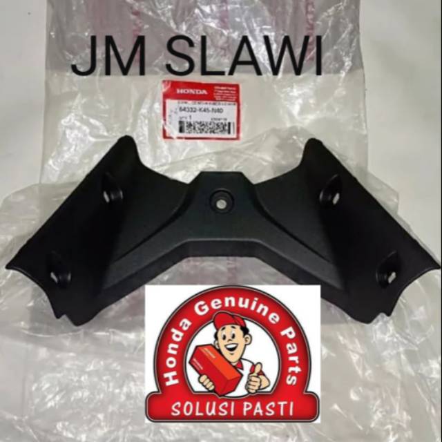 64332-K45-N40  cover cowl center bawah cover cowl center lower new cbr 150 led ori honda ahm