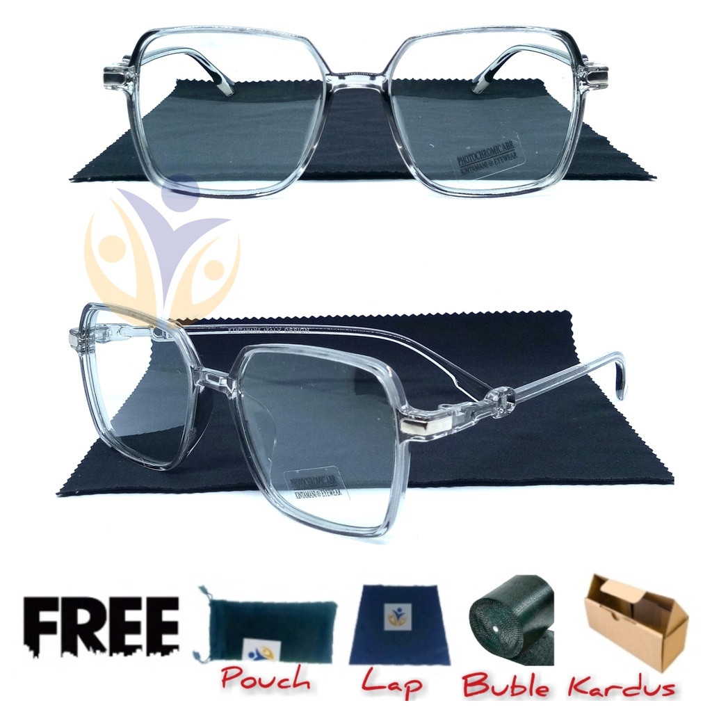 Frame TR Kacamata Bluecromic UV420