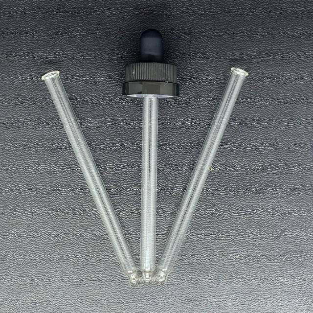 Pipet Kaca Clear Pipet Bening Pipet Tumpul 100ml Pipet Untuk Obat Kosmetik