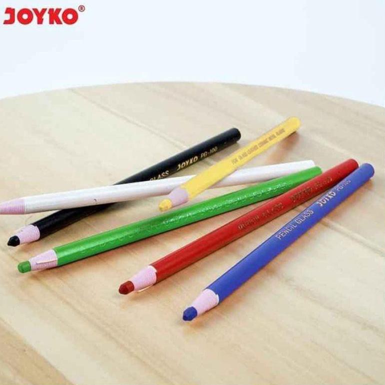 

sU3CodePENSIL GLASS / PENSIL KACA JOYKO PG-100 (terbaru),,B6T4