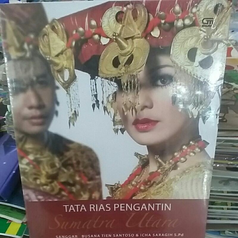 Jual Buku Tata Rias Pengantin Sumatra Utara By Ade Aprilia Tambunan Shopee Indonesia