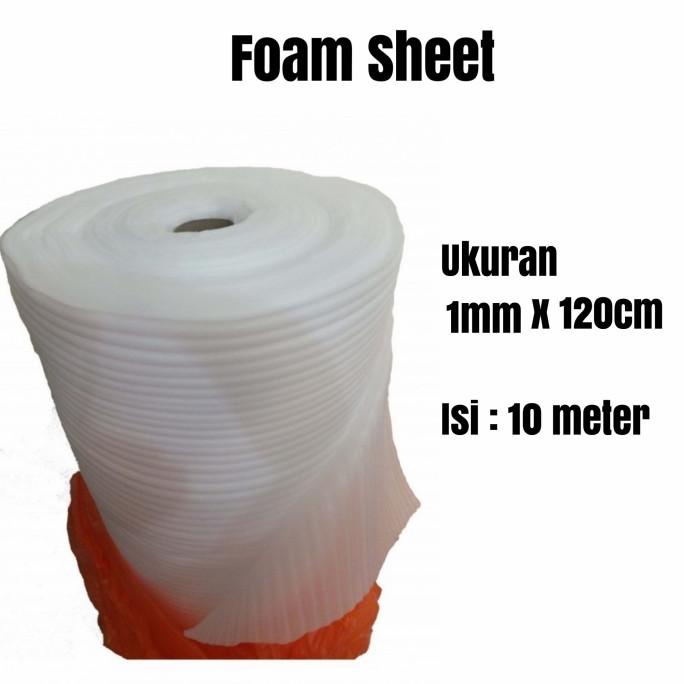 ~~~] Foam Sheet 1mm X 10 m - Busa PE Foam Bonded