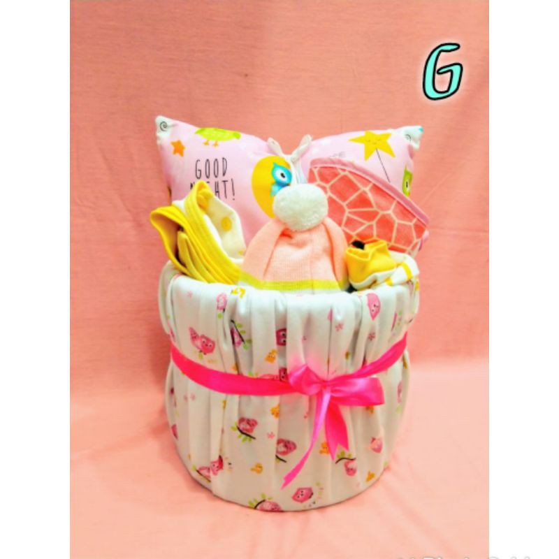 PAKET PARCEL KADO LAHIRAN BABY KODE 132 sy1901 s1