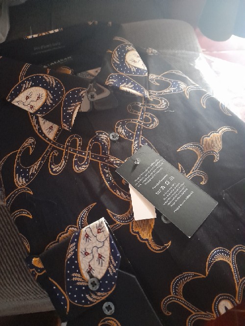 Baju Batik Pria Slimfit Hight Quality Premium Ob 65