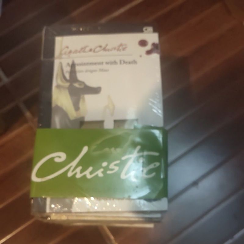 agatha christie bundel satu kondisi segel