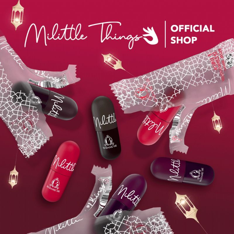 Madame Gie Lipill X Milittle Things