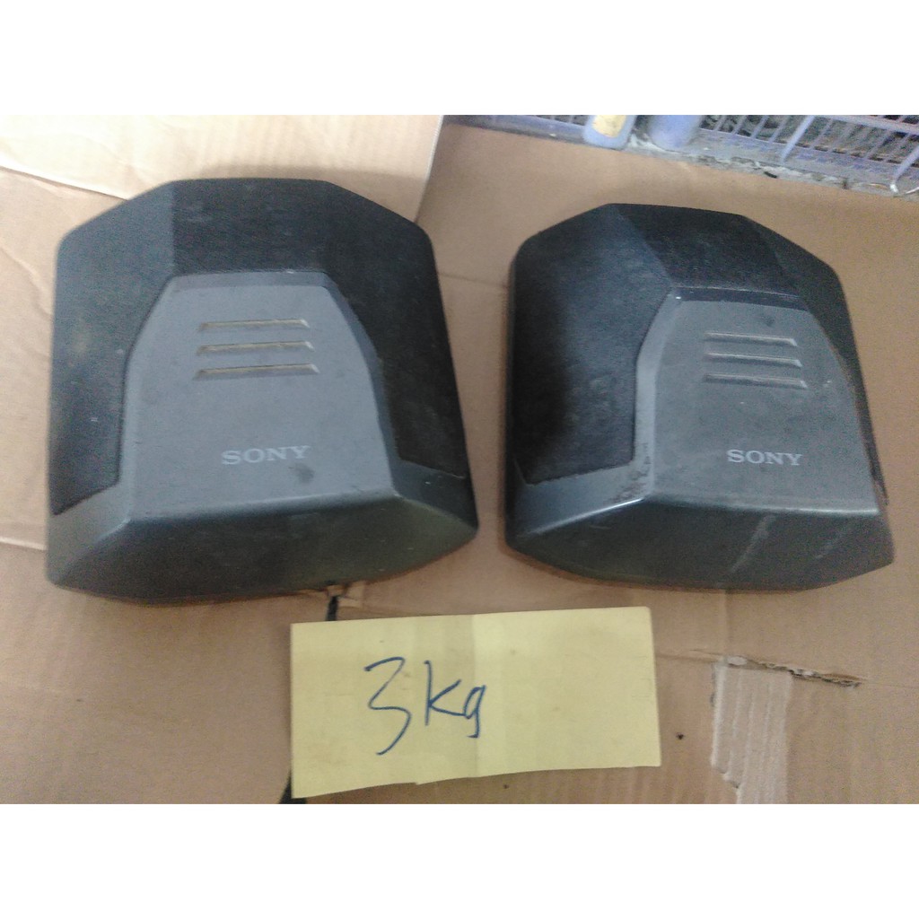 bekas sepasang Speaker Sony SS-SR991G Surr Rear Hifi Home Theater 16 ohm