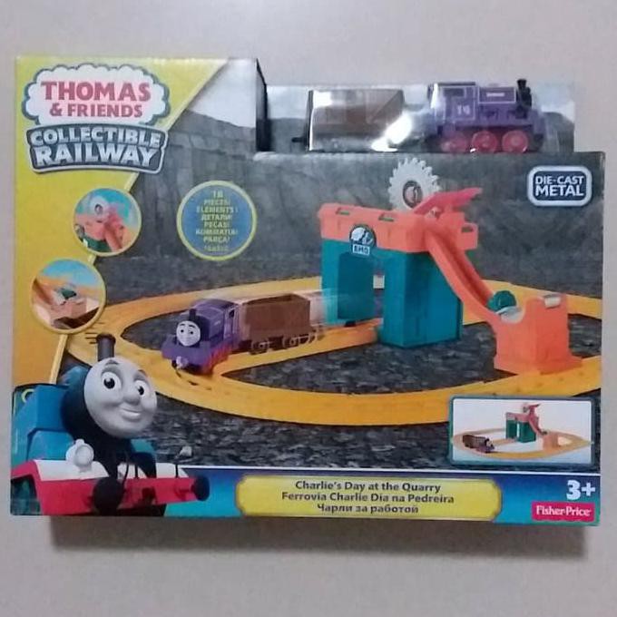 MAINAN Thomas & Friends Charlie At The Quarry MURAH