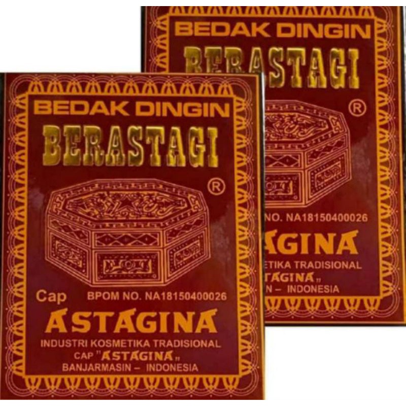 Bedak Dingin Astagina