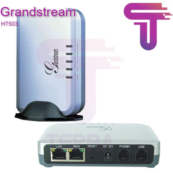 Grandstream - HT503 - Combo 1FXO and 1FXS ATA Grandstream