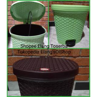 Tempat sampah injak/ step on dustbin shinpo 10 L tipe 840