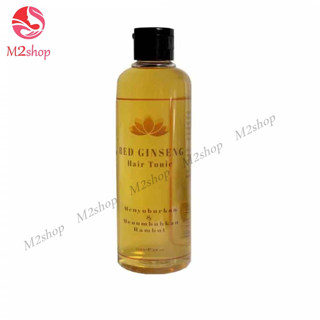 Red Ginseng Hair Tonic BPOM Original