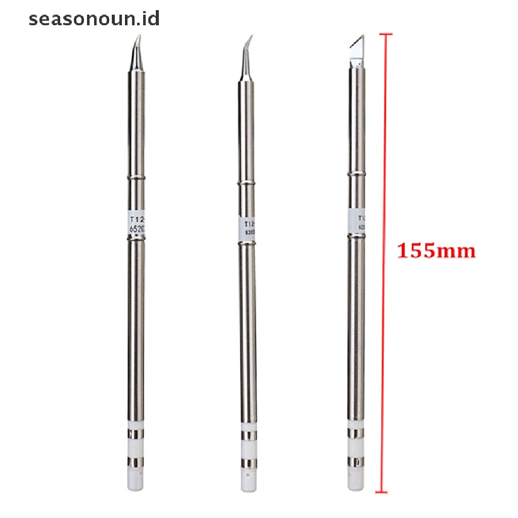 1 Pc Ujung Besi Solder T12 Untuk station rework