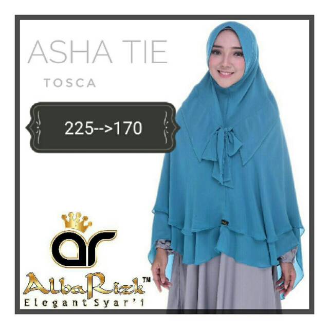 Asha Tie Albarizk