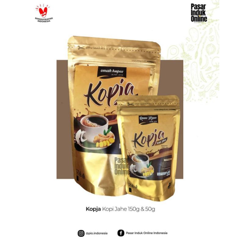 

KopJa, Kopi Jahe Robusta.