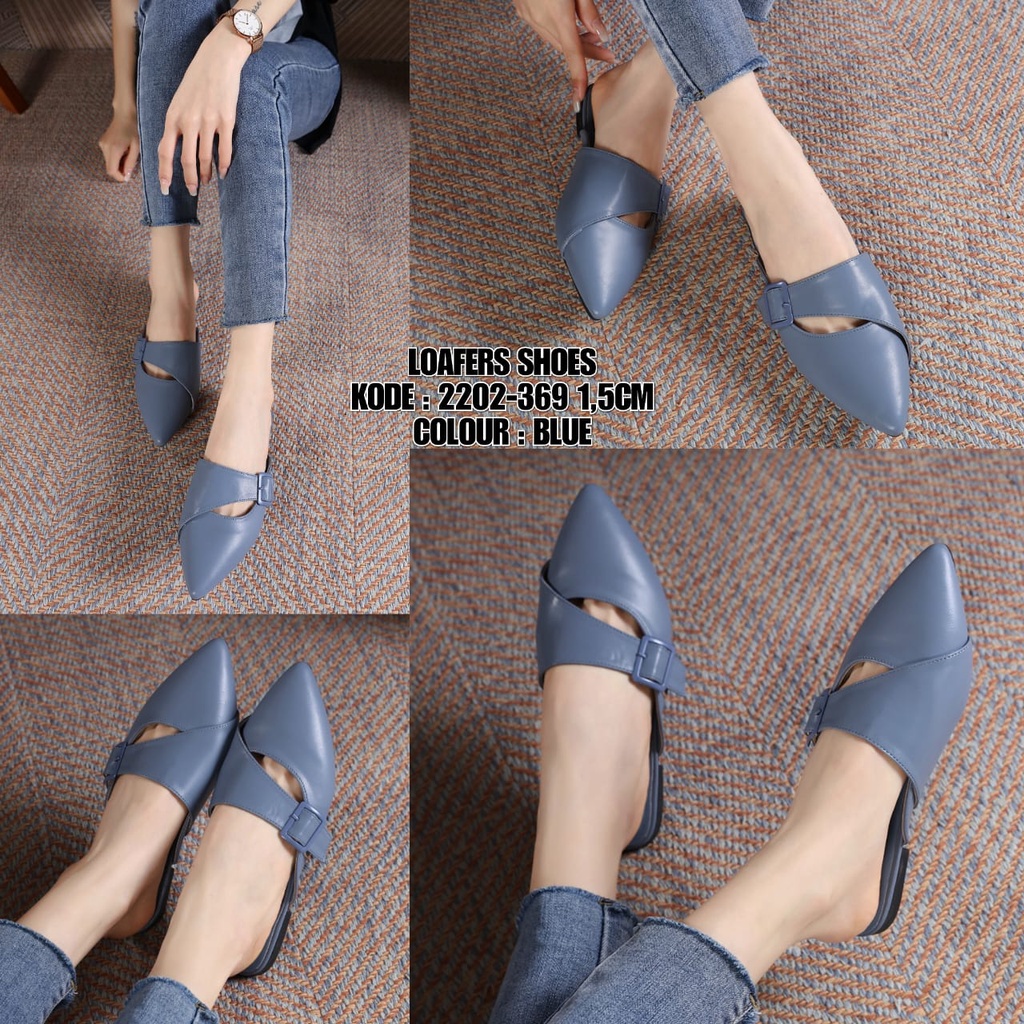 LOAFERS SHOES 2202-369