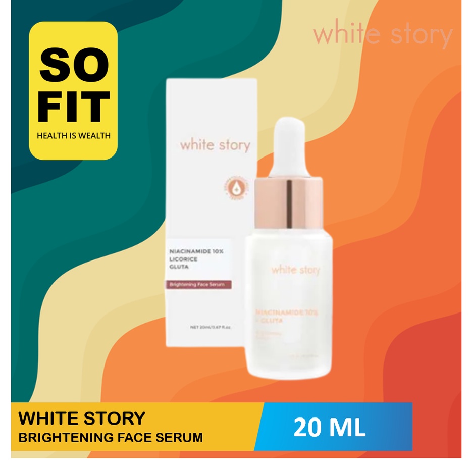 WHITE STORY SKIN CARE SERIES / PERAWATAN WAJAH / WHITESTORY