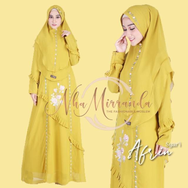 Afrin syari by nha mirranda