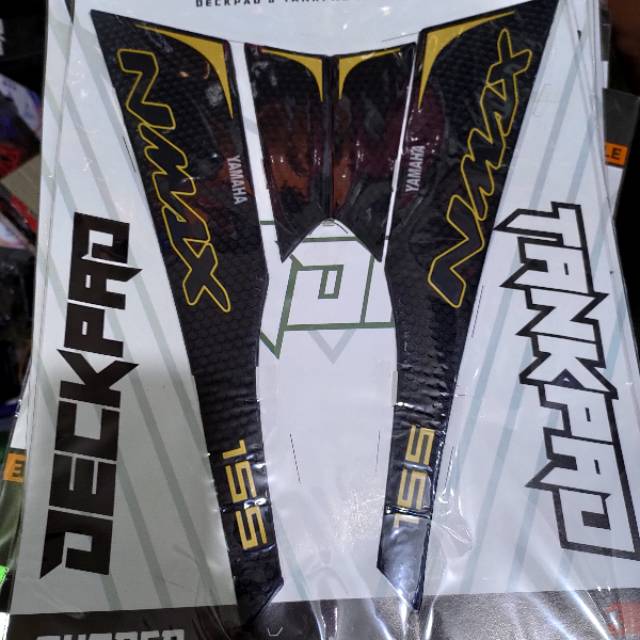 TANKPAD NMAX LAMA BAHAN KARET PREMIUM 100% MANTAP