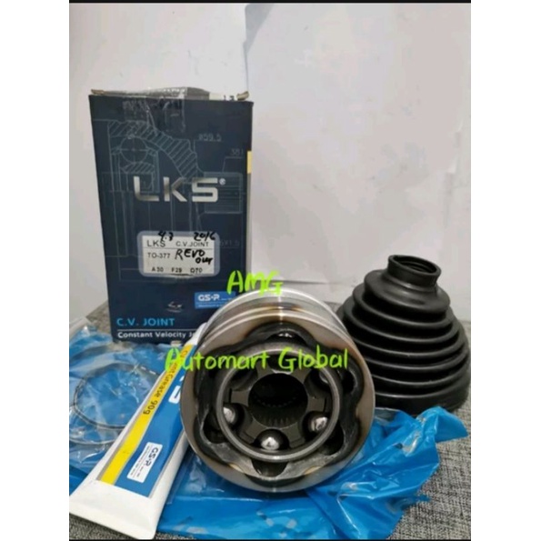 cv joint luar hilux revo 2016 fortuner vrz to-377